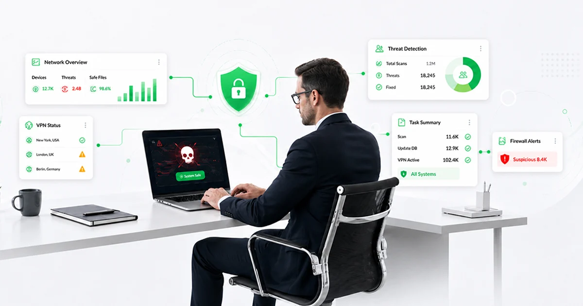 risks of cracked software for Cambodian businesses