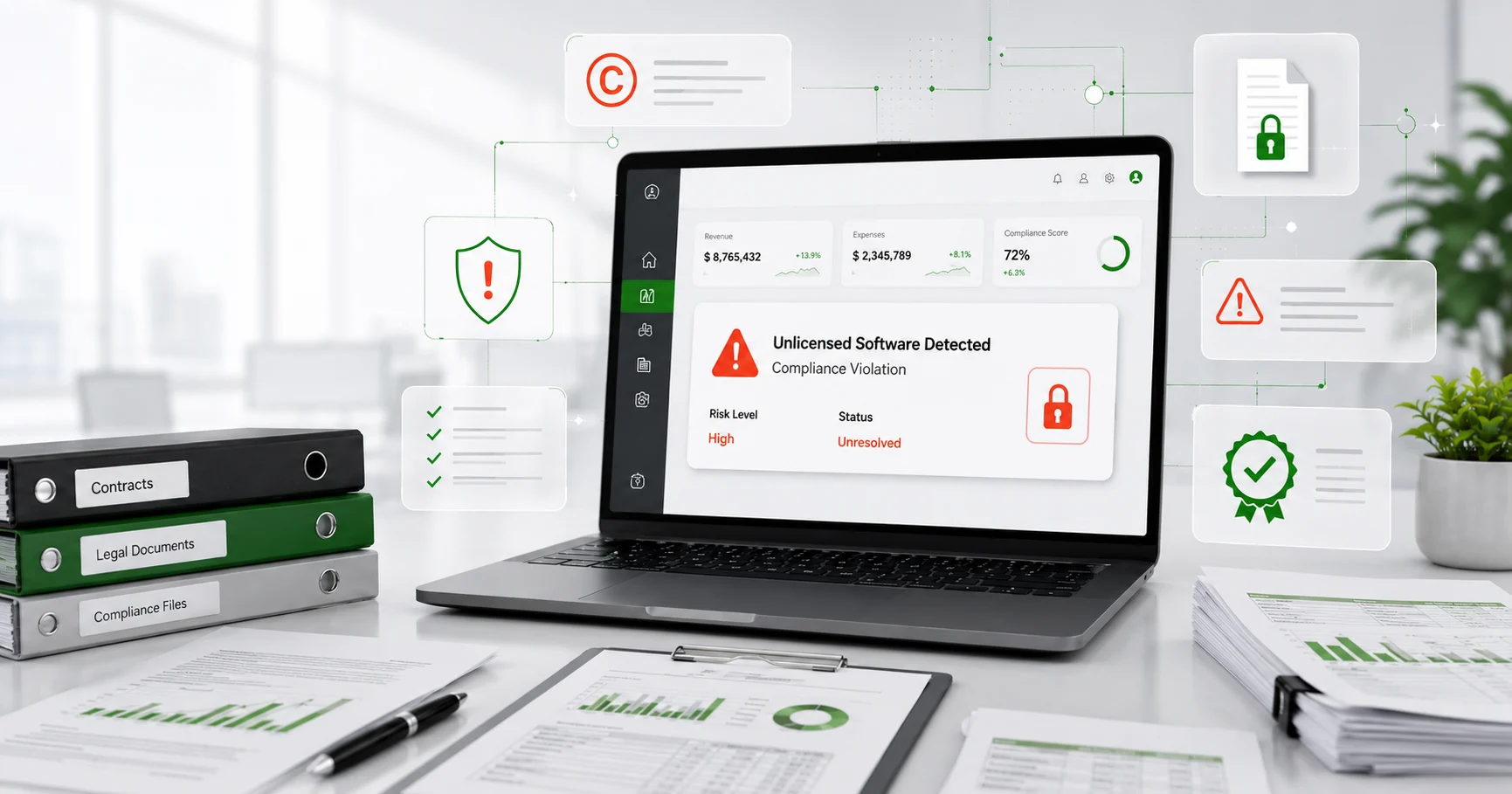 legal risk of using cracked software in Cambodia